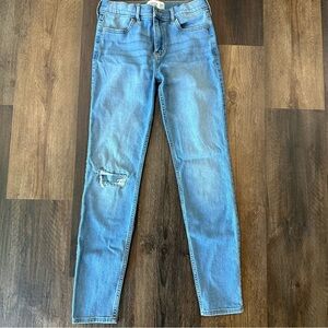 Girls Abercrombie Kids - high rise jean legging